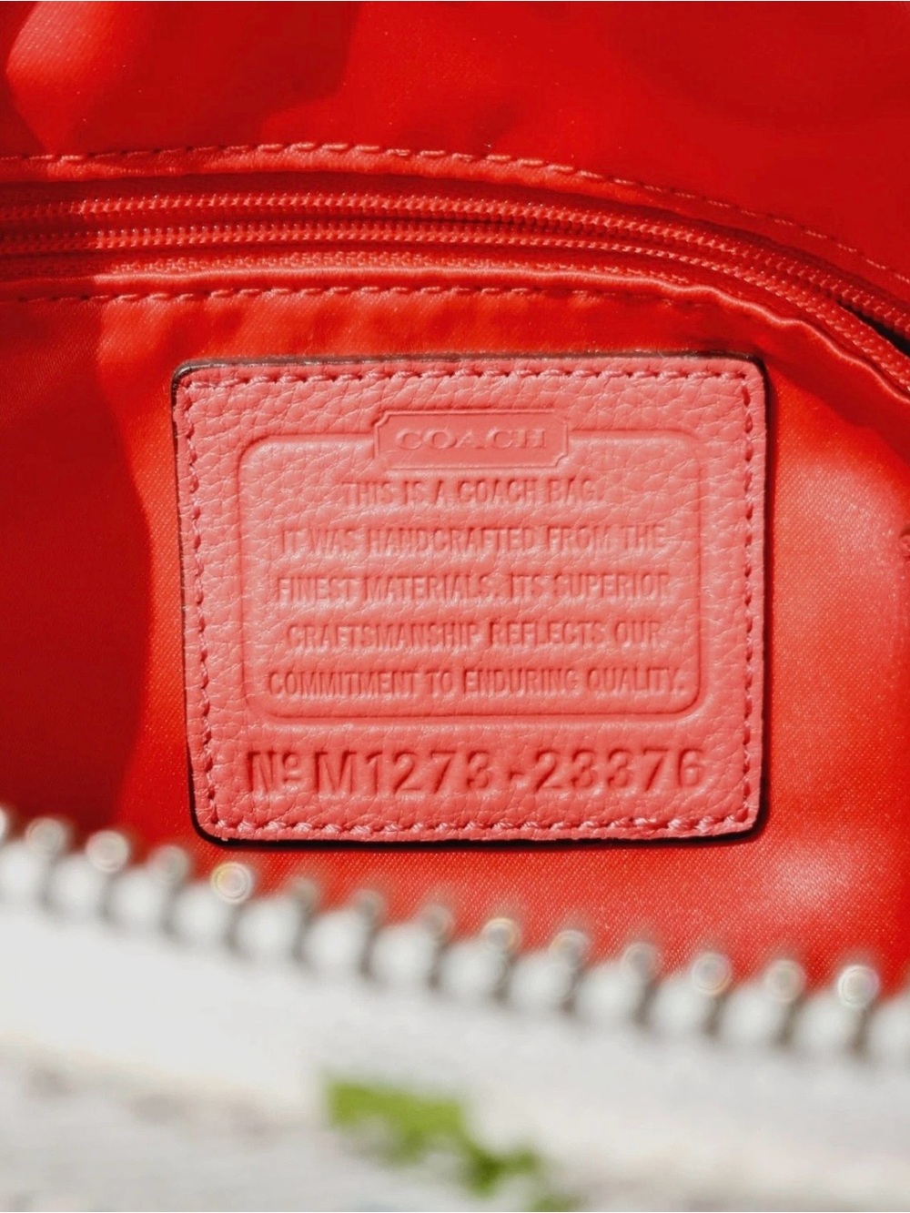 COACH Multicolor Poppy Crossbody Bag - Picture 8 of 9